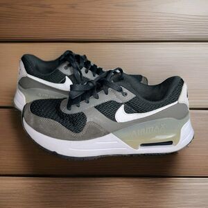 Nike Air Max Systm Mens Size 8 DM9537-002 Dark Smoke Gray White